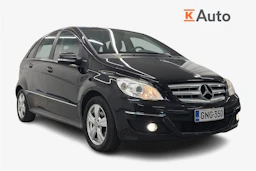 musta Mercedes-Benz B 2011 kuva 1.