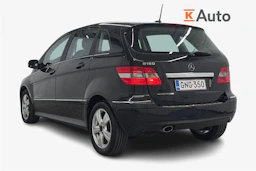 musta Mercedes-Benz B 2011 kuva 2.