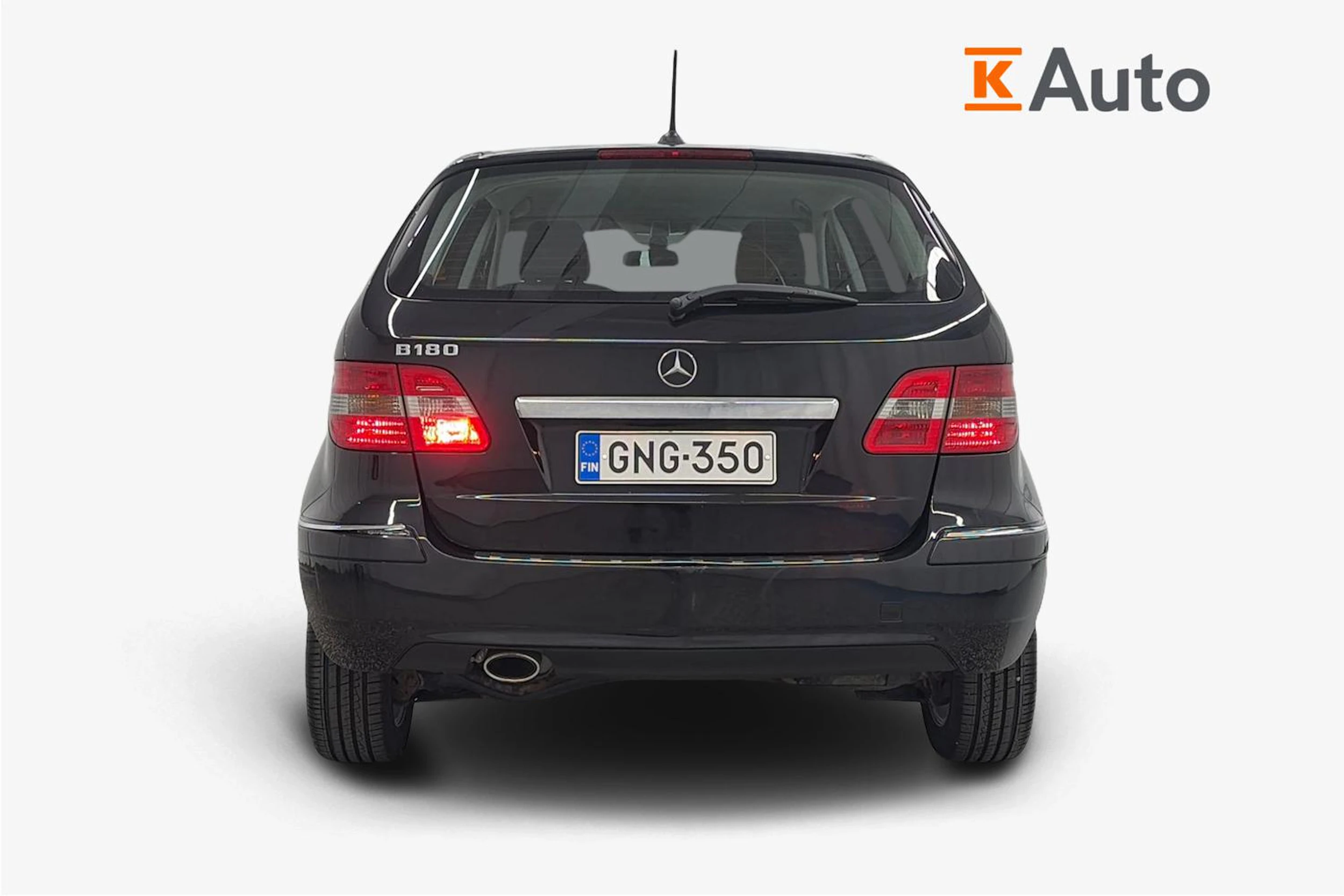 musta Mercedes-Benz B 2011 kuva 3.