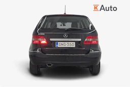 musta Mercedes-Benz B 2011 kuva 3.