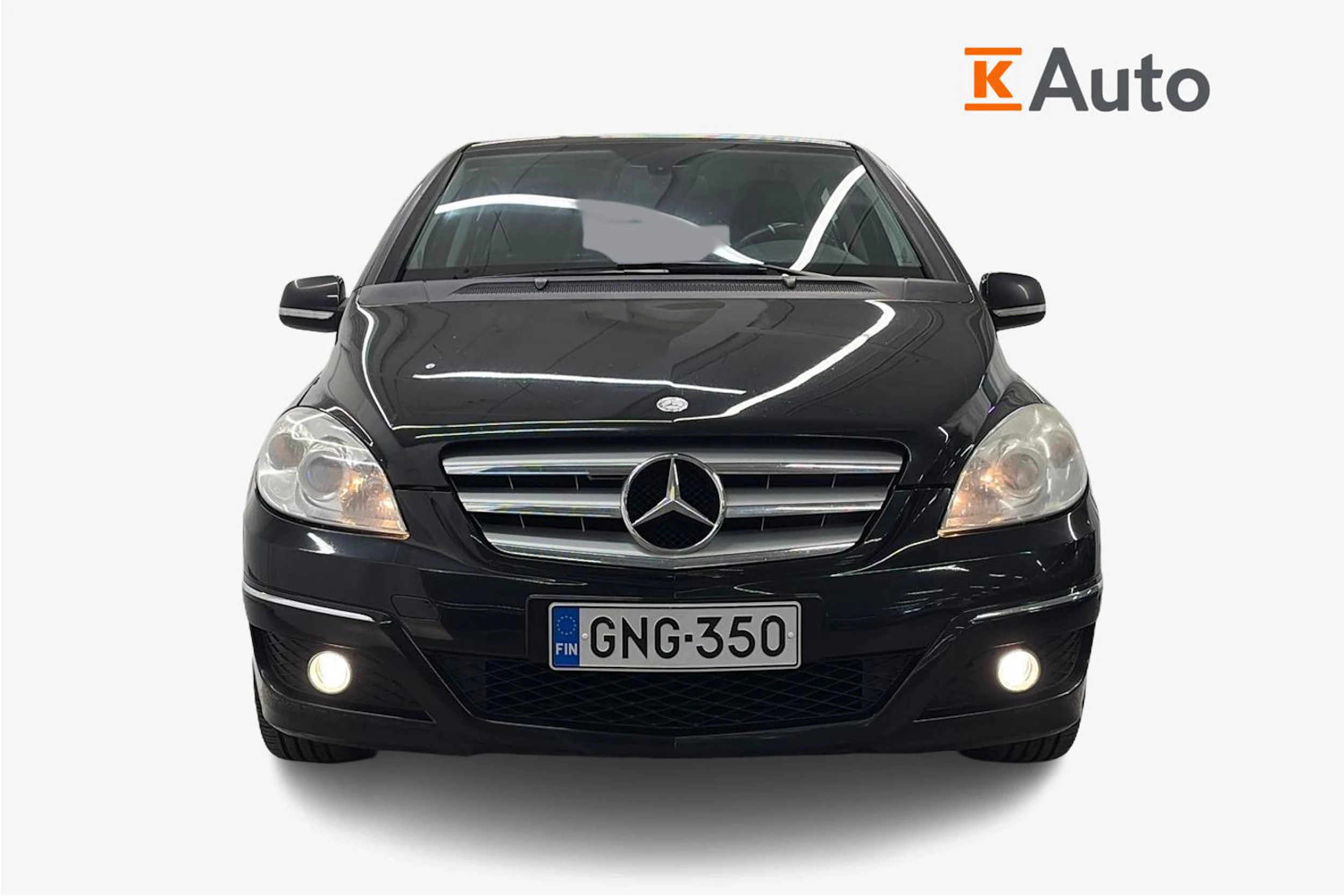 musta Mercedes-Benz B 2011 kuva 4.