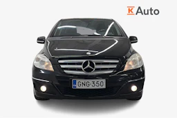 musta Mercedes-Benz B 2011 kuva 4.