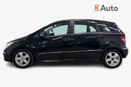 musta Mercedes-Benz B 2011 kuva 5.