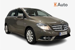 harmaa Mercedes-Benz B 2012 kuva 1.
