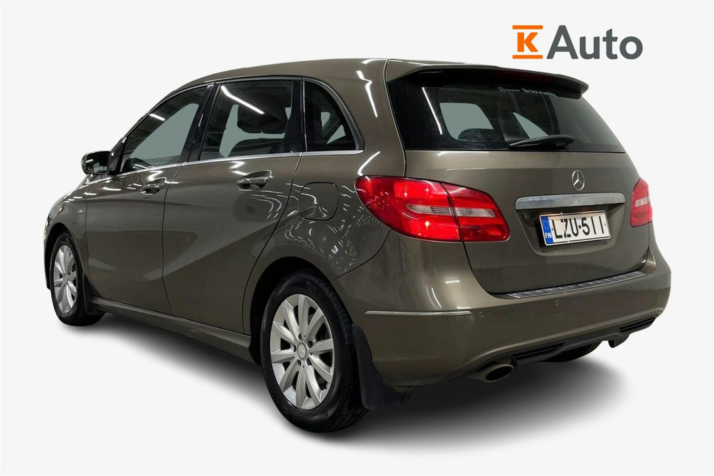 harmaa Mercedes-Benz B 2012 kuva 2.