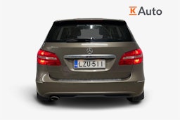 harmaa Mercedes-Benz B 2012 kuva 3.