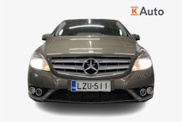 harmaa Mercedes-Benz B 2012 kuva 5.