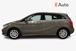 harmaa Mercedes-Benz B 2012 kuva 6.