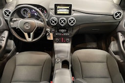 harmaa Mercedes-Benz B 2012 kuva 9.