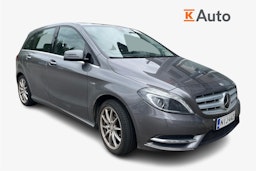 harmaa Mercedes-Benz B 2012 kuva 1.