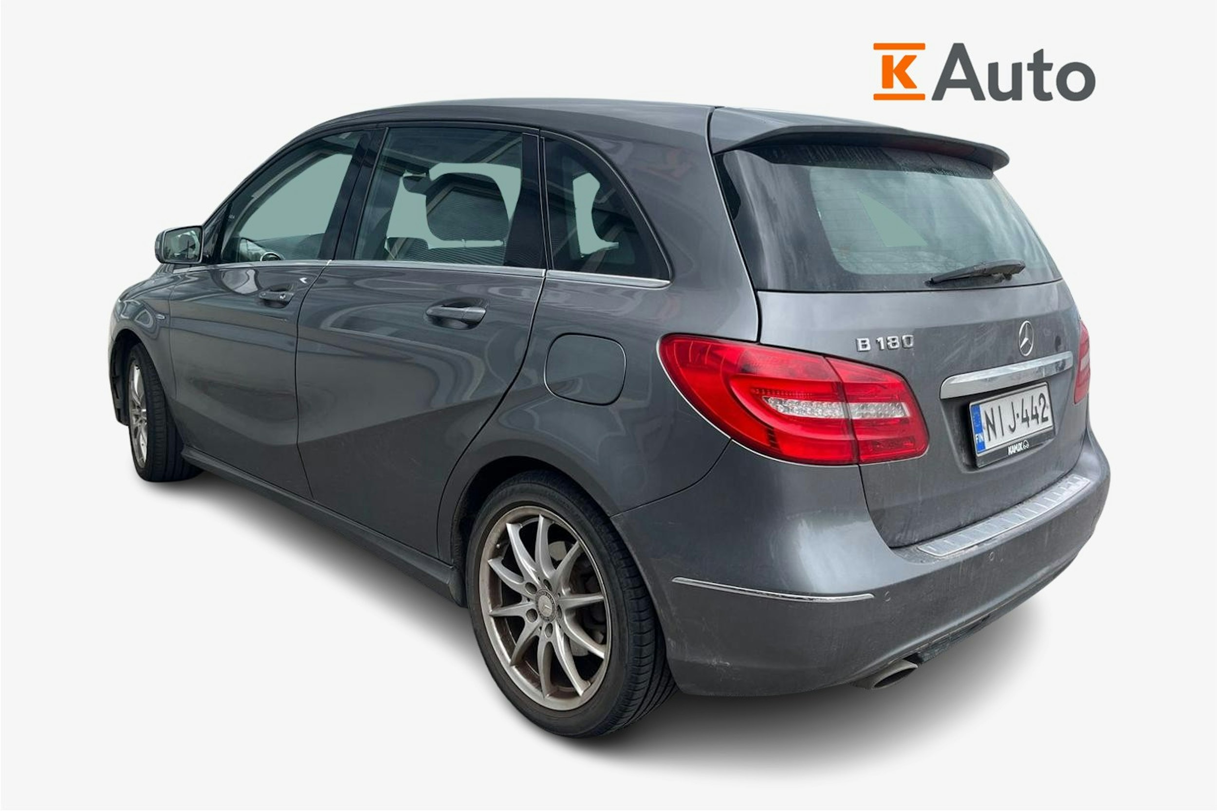 harmaa Mercedes-Benz B 2012 kuva 2.