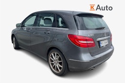harmaa Mercedes-Benz B 2012 kuva 2.