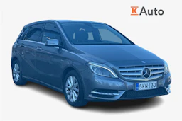harmaa Mercedes-Benz B 2012 kuva 1.