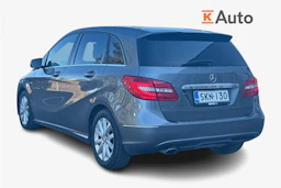 harmaa Mercedes-Benz B 2012 kuva 2.