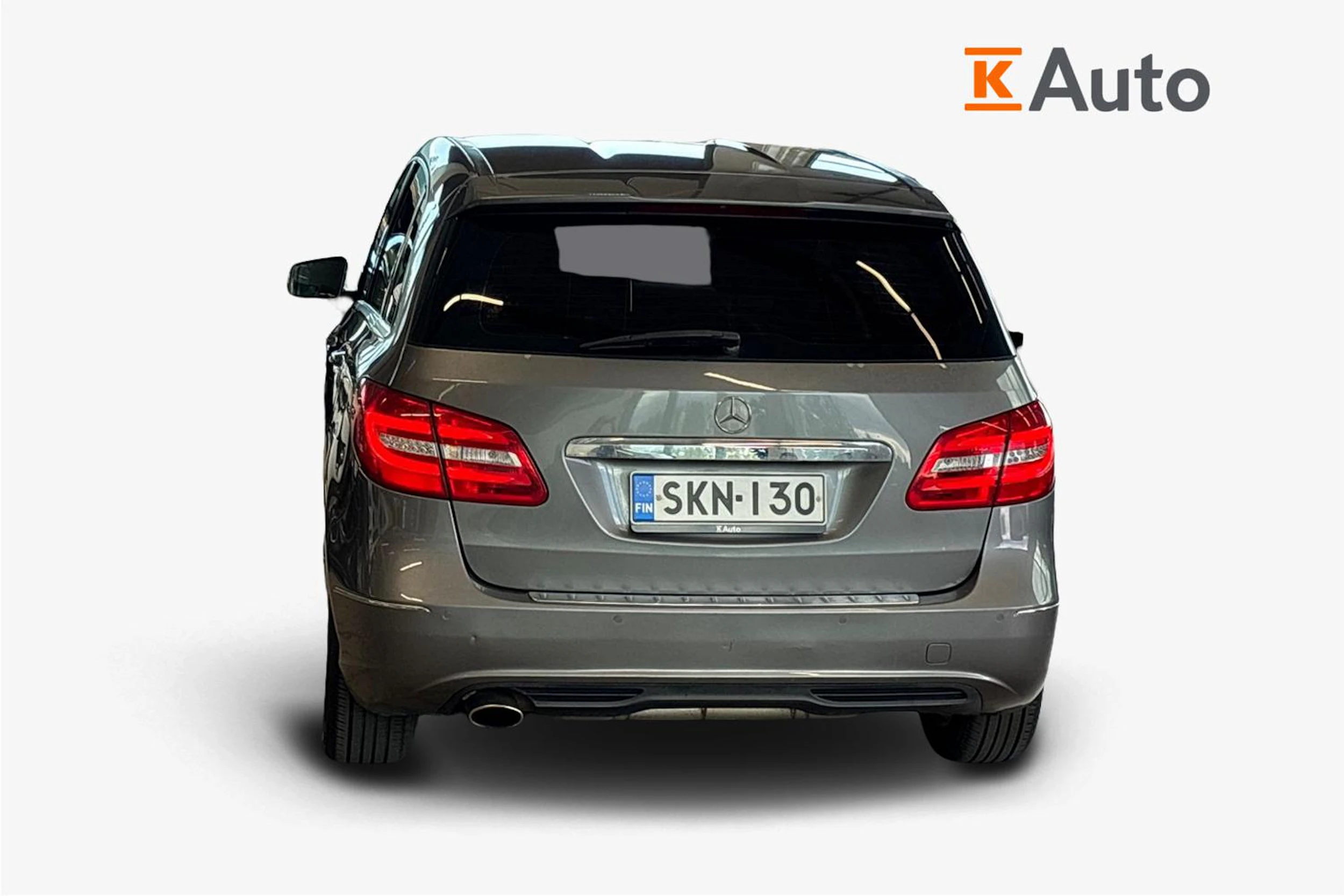 harmaa Mercedes-Benz B 2012 kuva 4.