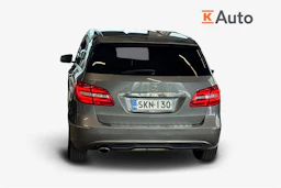 harmaa Mercedes-Benz B 2012 kuva 4.