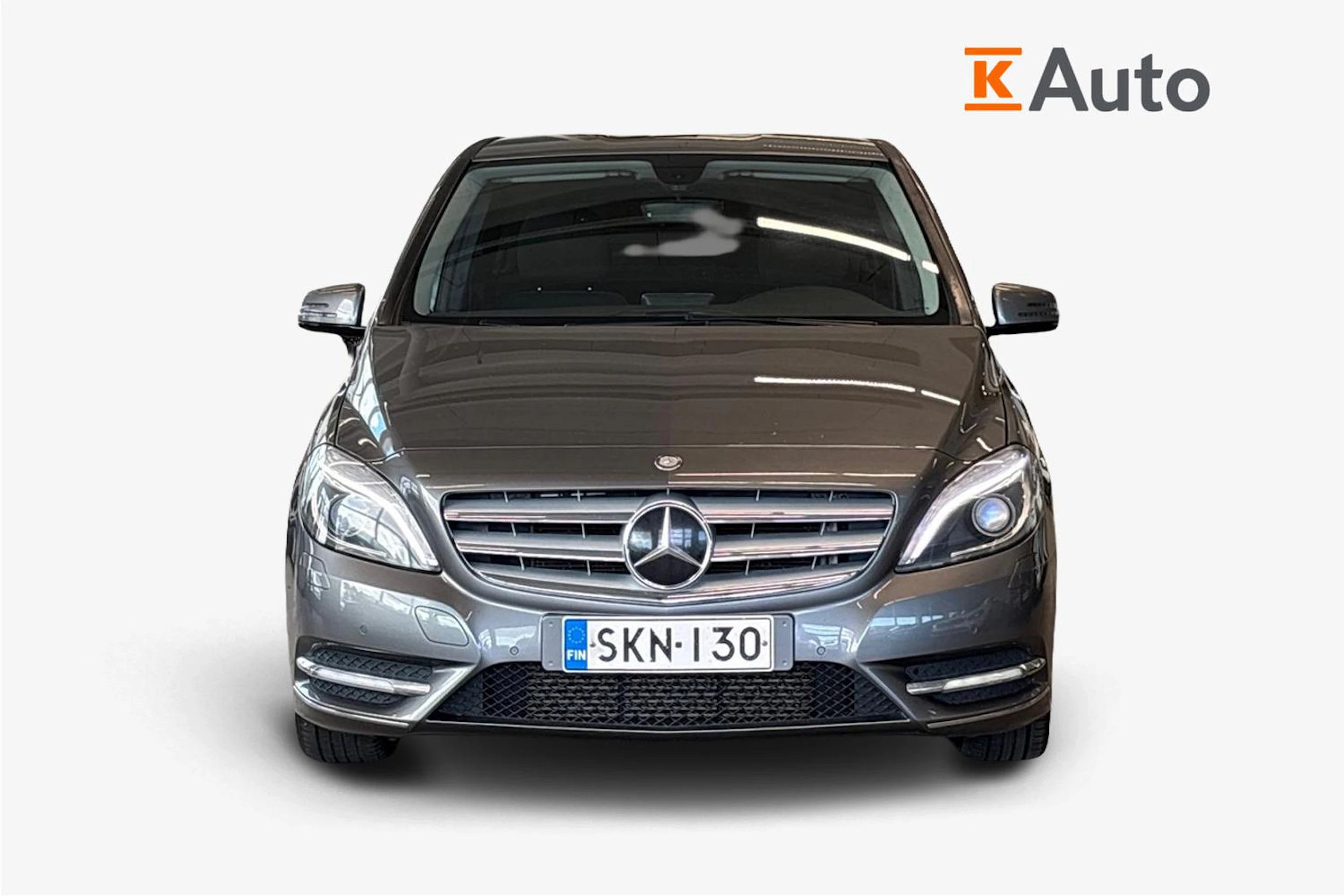 harmaa Mercedes-Benz B 2012 kuva 5.
