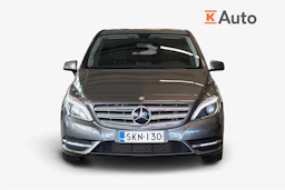 harmaa Mercedes-Benz B 2012 kuva 5.