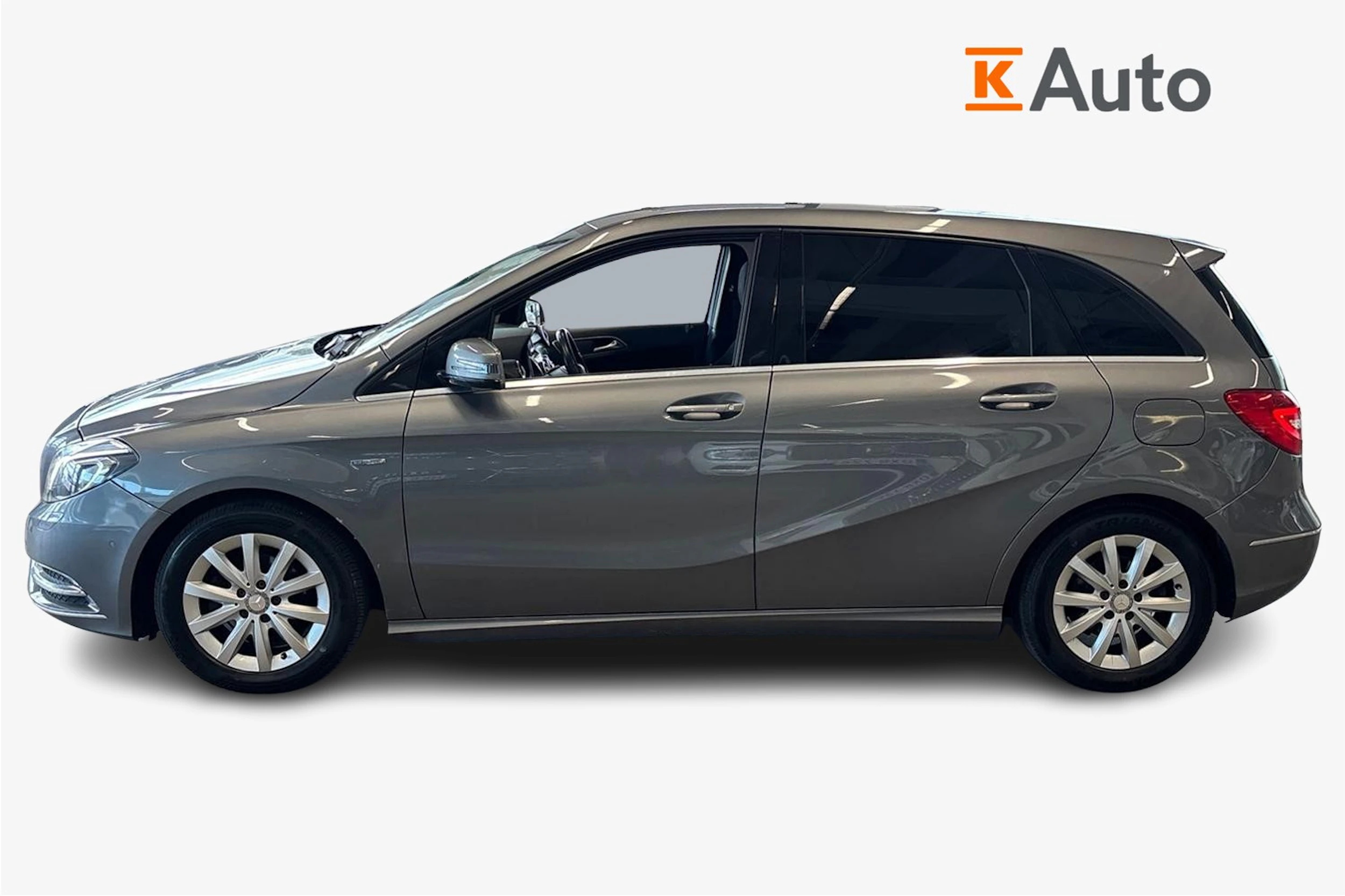 harmaa Mercedes-Benz B 2012 kuva 7.