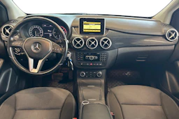 harmaa Mercedes-Benz B 2012 kuva 9.