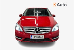 punainen Mercedes-Benz B 2012 kuva 5.