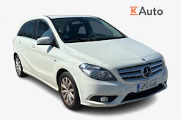 valkoinen Mercedes-Benz B 2012 kuva 1.
