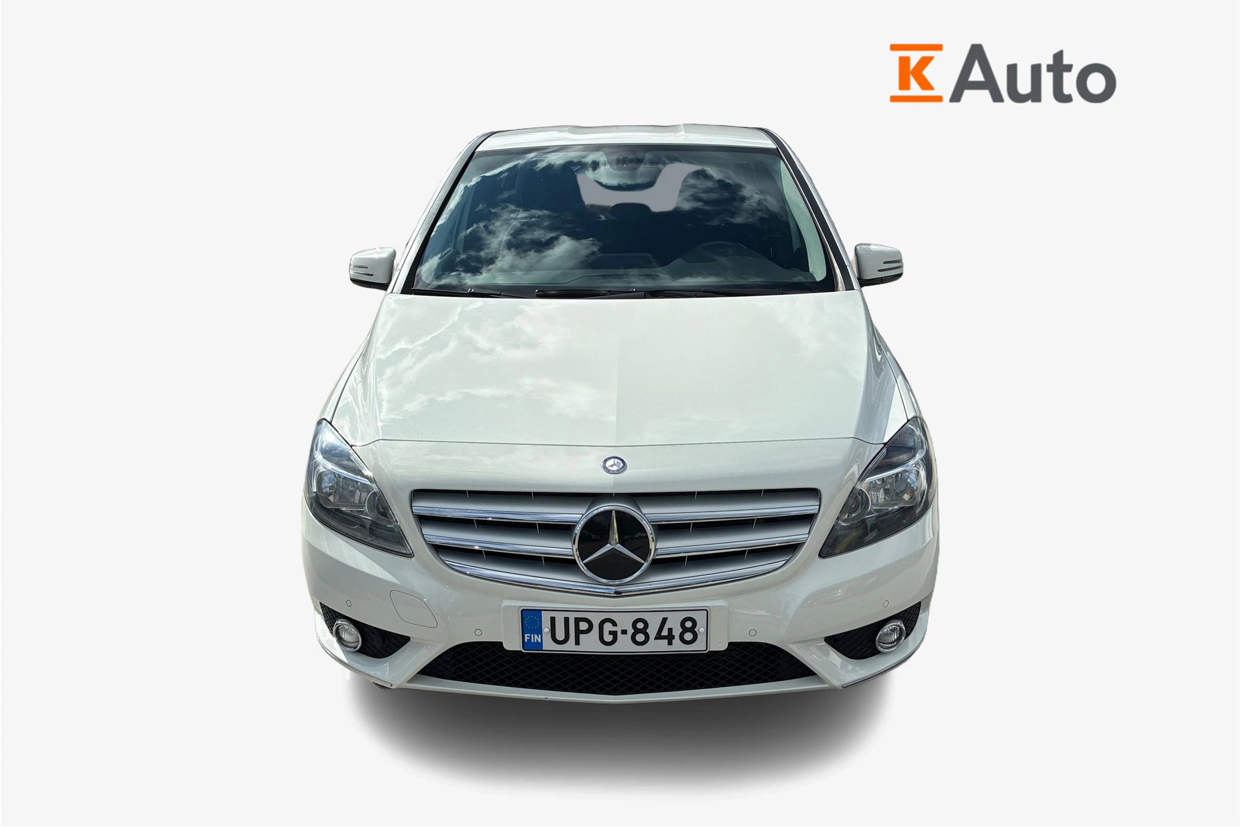 valkoinen Mercedes-Benz B 2012 kuva 4.
