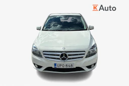 valkoinen Mercedes-Benz B 2012 kuva 4.