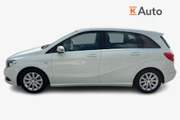 valkoinen Mercedes-Benz B 2012 kuva 5.