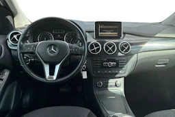 valkoinen Mercedes-Benz B 2012 kuva 7.