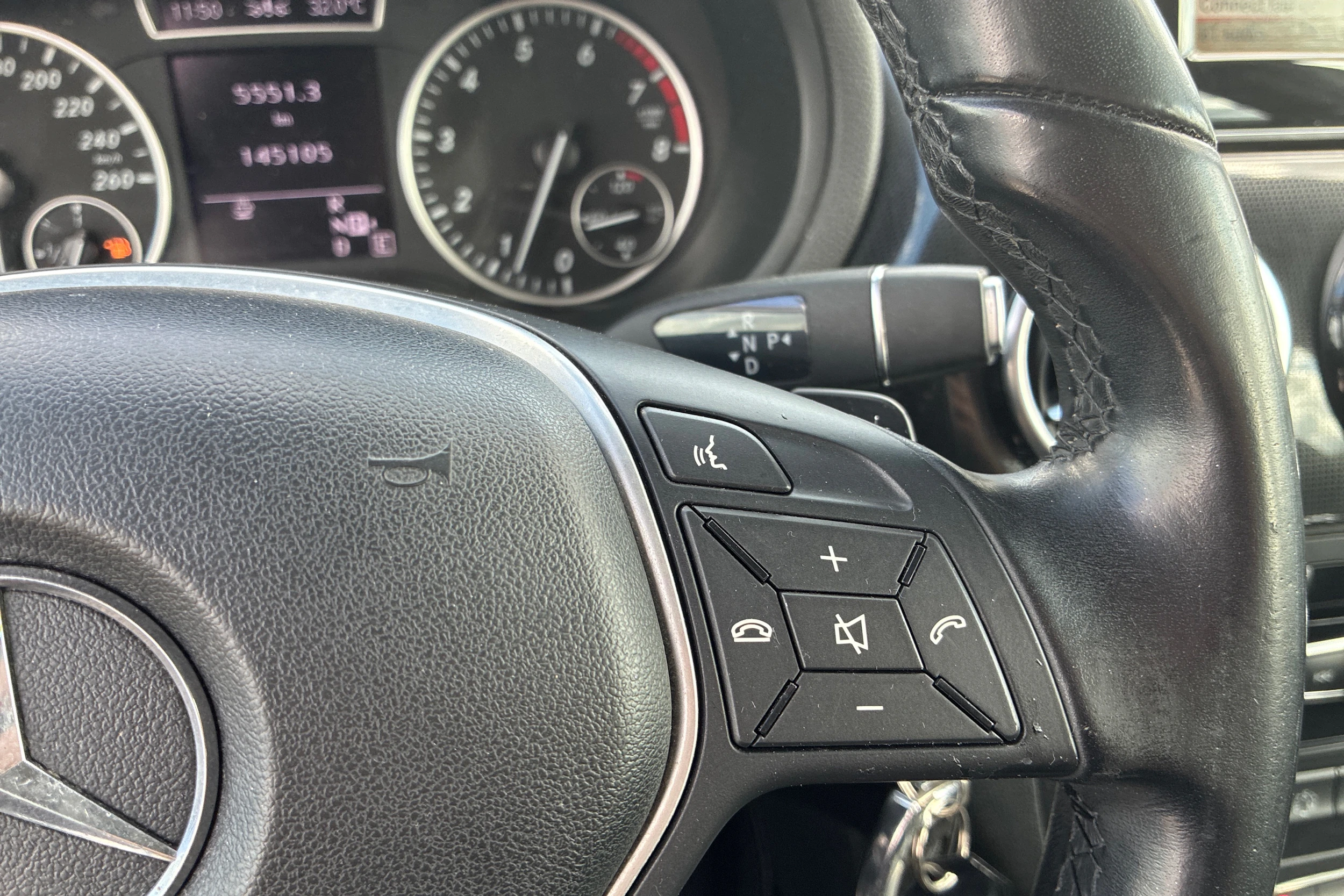 valkoinen Mercedes-Benz B 2012 kuva 14.