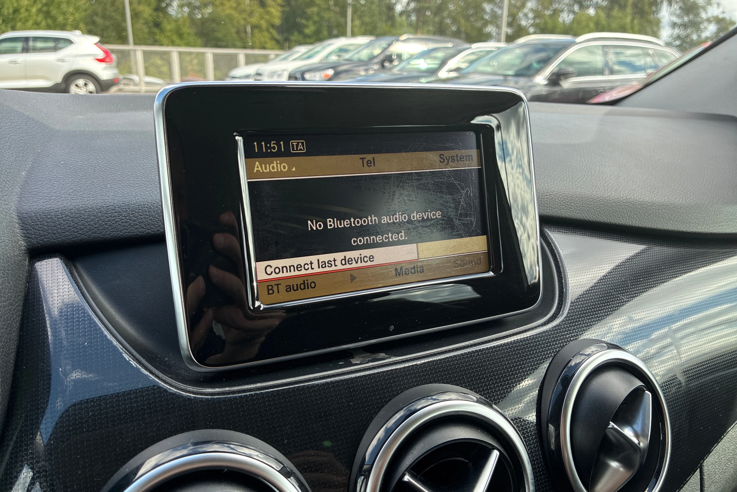 valkoinen Mercedes-Benz B 2012 kuva 17.