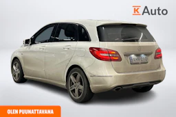 valkoinen Mercedes-Benz B 2012 kuva 2.
