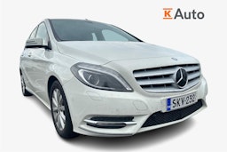 valkoinen Mercedes-Benz B 2013 kuva 1.