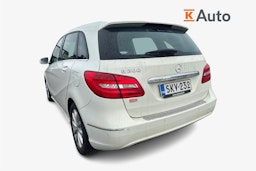 valkoinen Mercedes-Benz B 2013 kuva 2.
