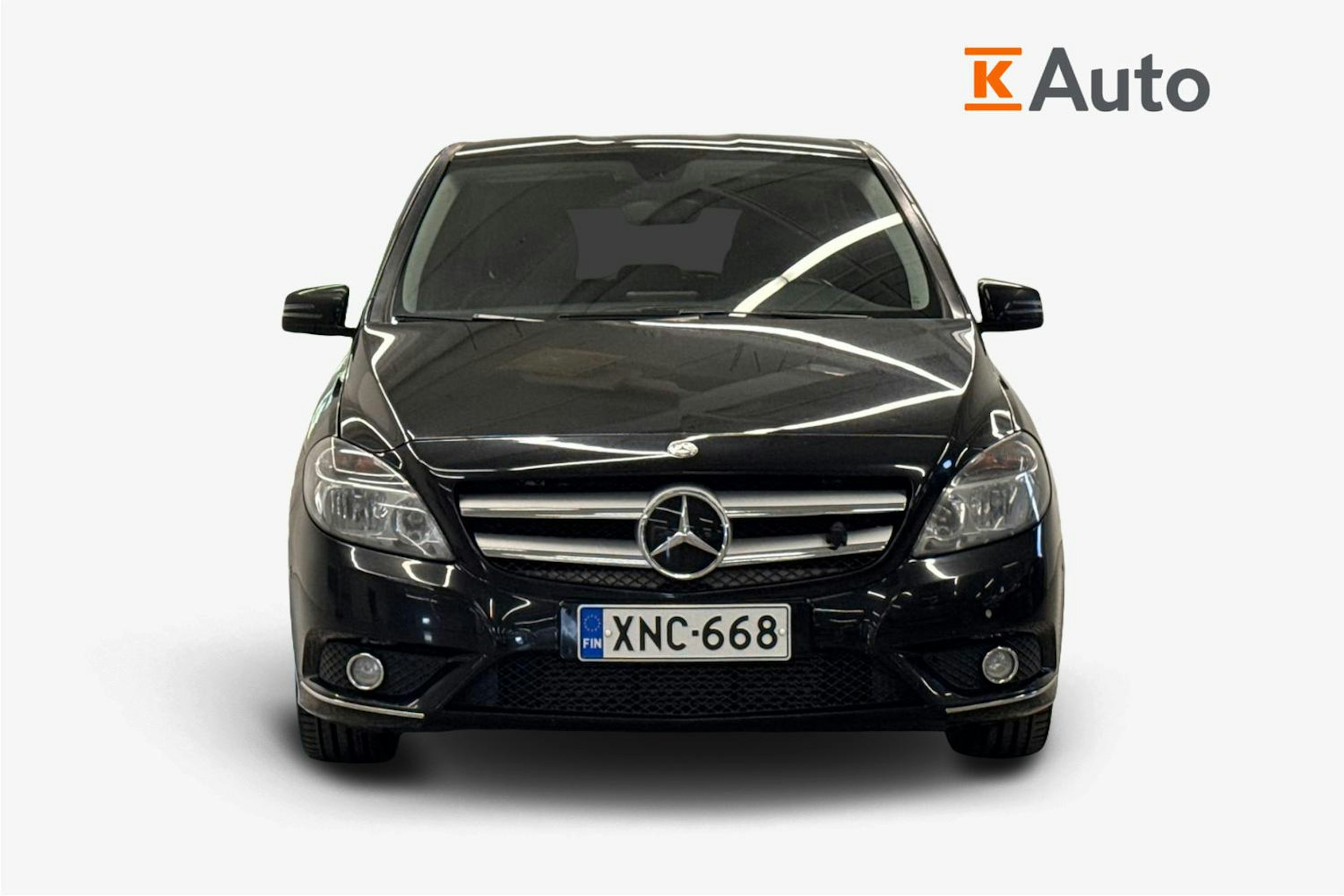 Musta Mercedes-Benz B 2013 kuva 5.