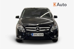 Musta Mercedes-Benz B 2013 kuva 5.