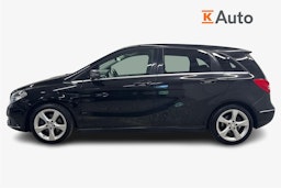 Musta Mercedes-Benz B 2013 kuva 6.