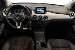 Musta Mercedes-Benz B 2013 kuva 9.