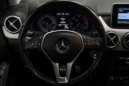 Musta Mercedes-Benz B 2013 kuva 14.
