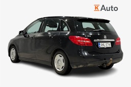 musta Mercedes-Benz B 2013 kuva 2.