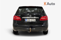 musta Mercedes-Benz B 2013 kuva 3.