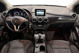 musta Mercedes-Benz B 2013 kuva 9.