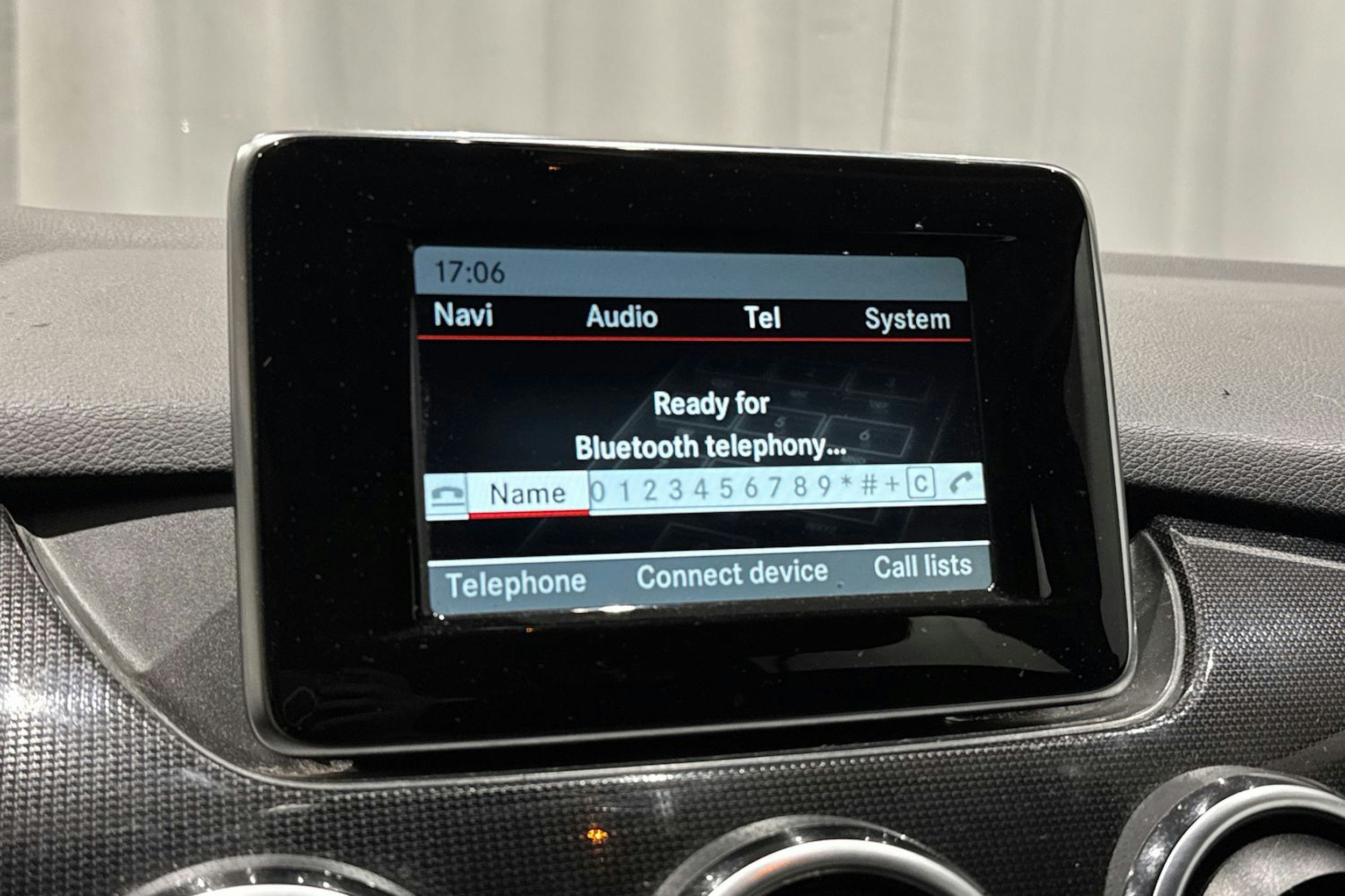 musta Mercedes-Benz B 2013 kuva 21.