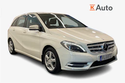 valkoinen Mercedes-Benz B 2014 kuva 1.