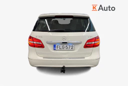 valkoinen Mercedes-Benz B 2014 kuva 4.