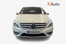 valkoinen Mercedes-Benz B 2014 kuva 5.