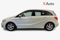 valkoinen Mercedes-Benz B 2014 kuva 7.
