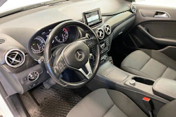 valkoinen Mercedes-Benz B 2014 kuva 8.