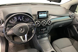 valkoinen Mercedes-Benz B 2014 kuva 9.